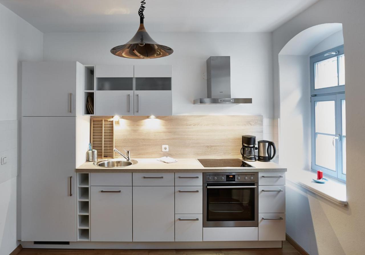 Ferienwohnung Priessnitz Дрезден Екстериор снимка