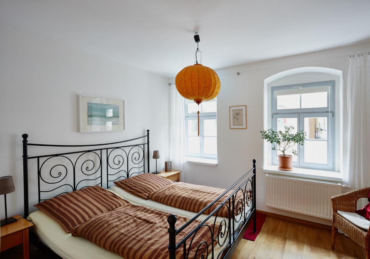 Ferienwohnung Priessnitz Дрезден Екстериор снимка