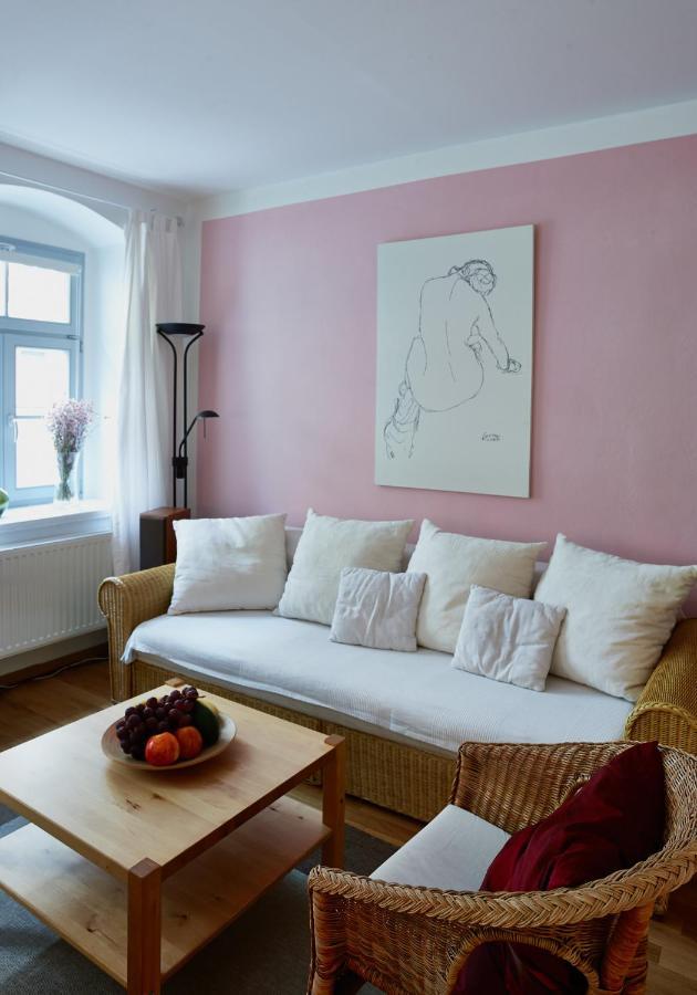 Ferienwohnung Priessnitz Дрезден Екстериор снимка