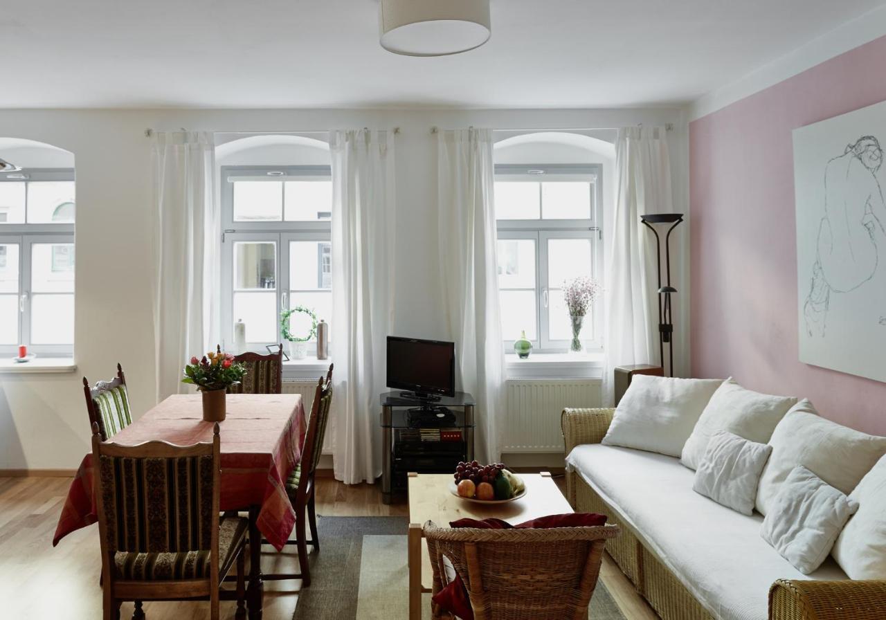 Ferienwohnung Priessnitz Дрезден Екстериор снимка